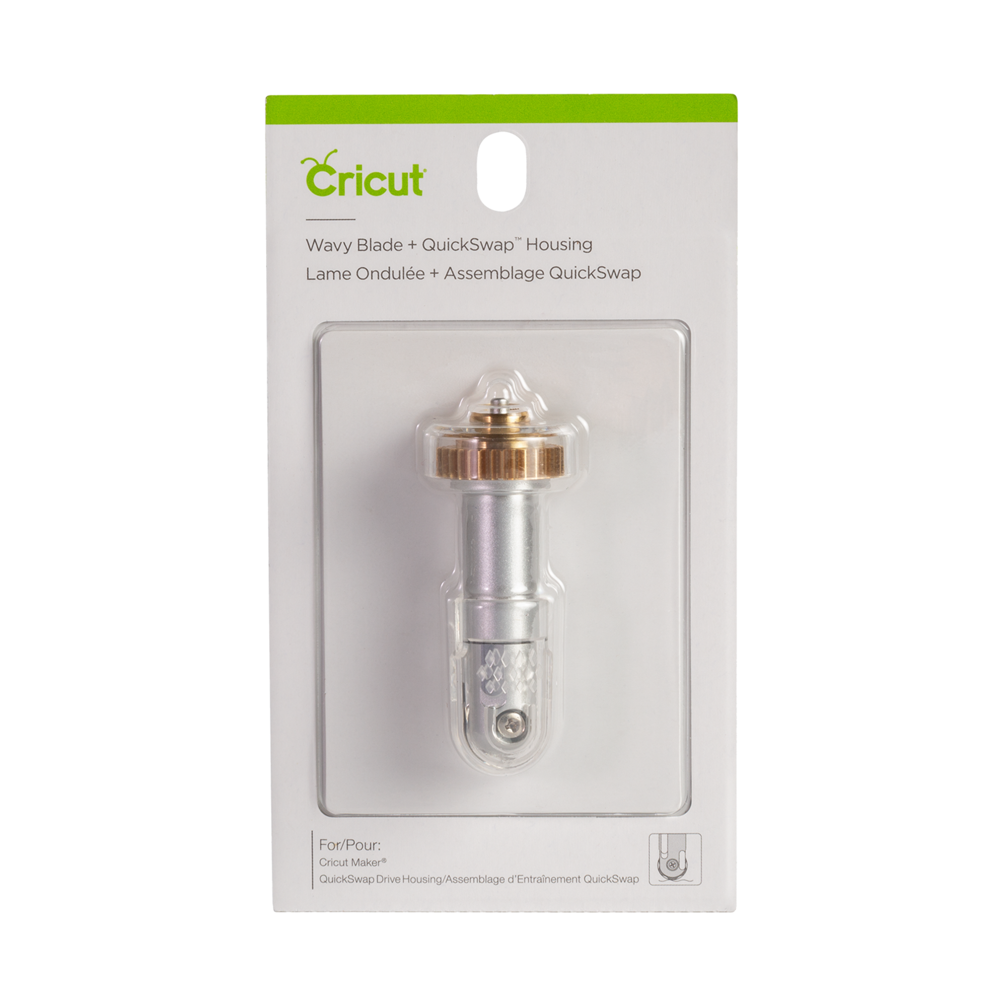Cricut® Wavy Blade + QuickSwap™ Housing
